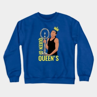 Coco Gauff - Queen of Queens Crewneck Sweatshirt